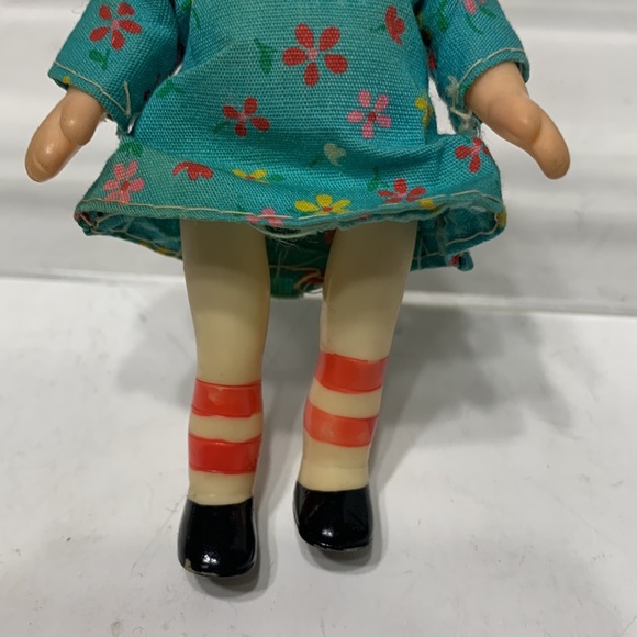Vintage Raggedy Ann soft rubber doll 5 inch - Picture 3 of 16